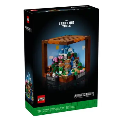 Klocki konstrukcyjne LEGO Minecraft Stół warsztatowy
