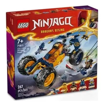 Klocki konstrukcyjne LEGO Ninjago Łazik Terenowy Ninja Arina