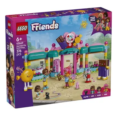Klocki konstrukcyjne LEGO Friends Sklep z cukierkami w Heartlake