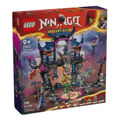 Klocki konstrukcyjne LEGO Ninjago Dojo cienia Wilczej Maski