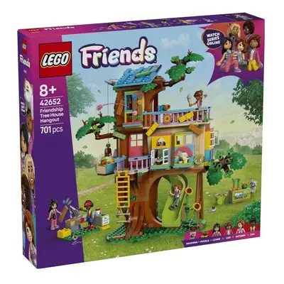 Klocki konstrukcyjne LEGO Friends Spotkanie w domku na Drzewie Przyjaźni