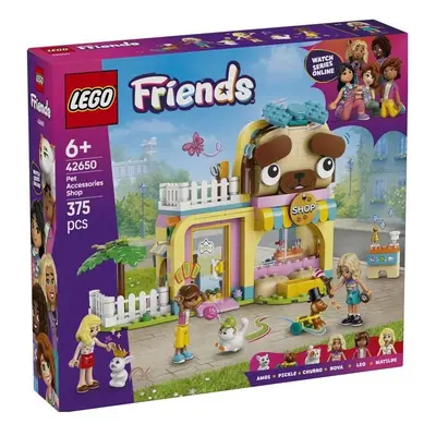 Klocki konstrukcyjne LEGO Friends Sklep z akcesoriami dla zwierząt