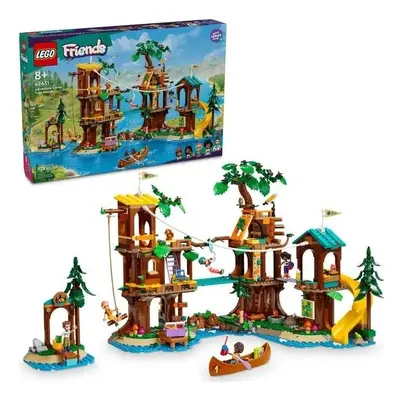 Klocki konstrukcyjne LEGO Friends Domek na drzewie na obozie kempingowym