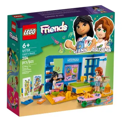 Klocki konstrukcyjne LEGO Friends Pokój Liann