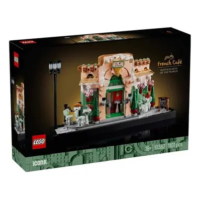 Klocki konstrukcyjne LEGO Icons Francuska kawiarenka