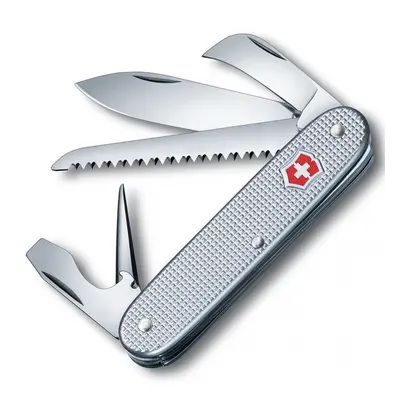 VICTORINOX - Scyzoryk Swiss Army 7 - Srebrny Alox