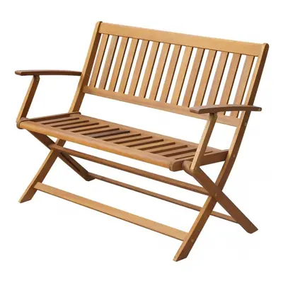 Ławka ogrodowa, cm, lite drewno akacjowe