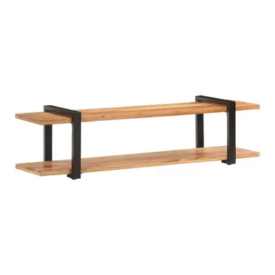 Szafka pod TV, 160x40x40 cm, lite drewno akacjowe