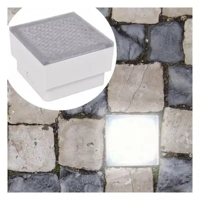 Światła najazdowe LED 12 szt 100x100x68 mm