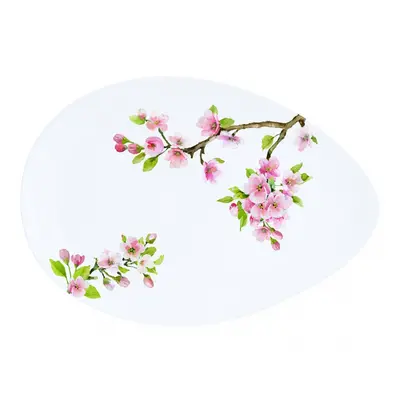 Półmisek z porcelany 24x16,5 cm Nuova R2S Sakura