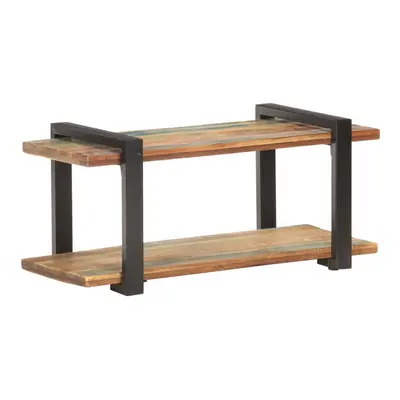 Szafka pod TV, 90x40x40 cm, lite drewno z odzysku