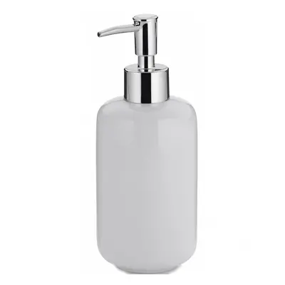 Dozownik na mydło ceramiczny 400ml Kela Isabella biały