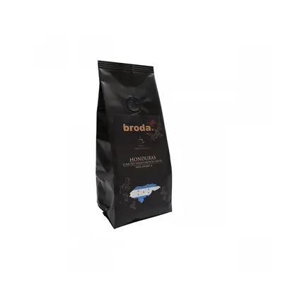 Kawa świeżo palona 0,5kg Broda Coffee Honduras czarna