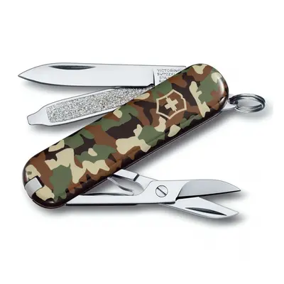 Scyzoryk 5,8cm Victorinox Classic zielono-brązowy