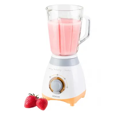 Blender kielichowy 1,5l Sencor SBL 4370 biało-pomarańczowy