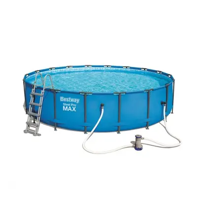 Basen Stelażowy 18FT 549x122cm SteelPRO 6w1 BESTWAY