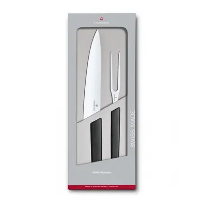 VICTORINOX - Swiss Modern - Zestaw do porcjowania nóż i widelec