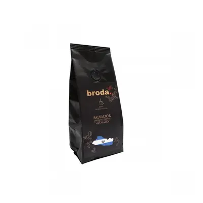 Kawa świeżo palona 0,5kg Broda Coffee Salvador czarna