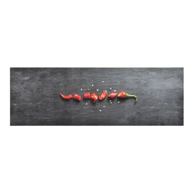 Kuchenny dywanik podłogowy Pepper, 60x300 cm