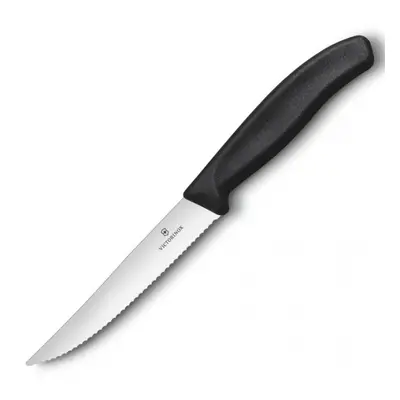 VICTORINOX - Swiss Classic - Nóż do steków - cm - Czarny