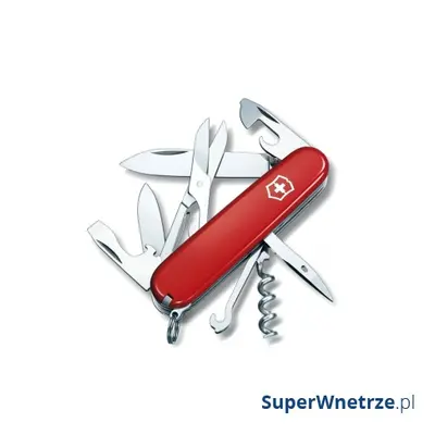 Scyzoryk Celidor Victorinox Climber czerwony 14 cz.