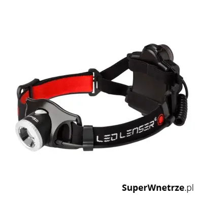 Latarka czołowa Ledlenser H7R.2 czarna