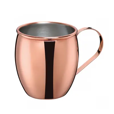 kubek do Moscow Mule, stal nierdzewna/miedź, 0,5 l, śred. 9,5 x 9,5 cm