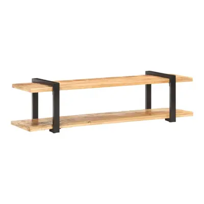 Szafka pod TV, 160x40x40 cm, lite, surowe drewno mango