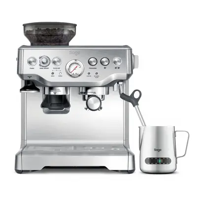 Ekspres kolbowy The Barista Express Sage SES875BSS srebrny