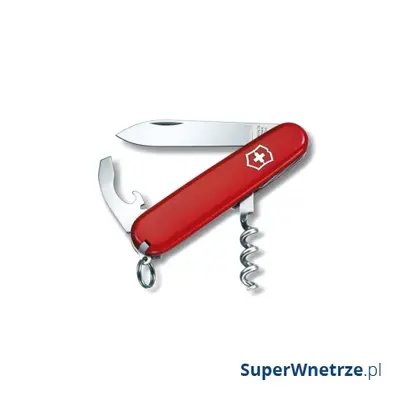 Scyzoryk Celidor Victorinox Waiter czerwony 9 cz.