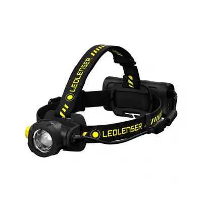 Latarka ledlenser h15r work