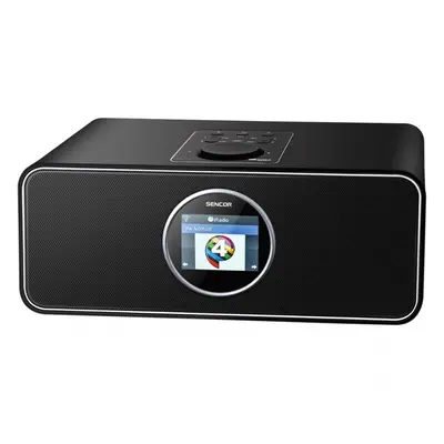 Wifi internet radio (radio internetowe): sencor sir 6000wdb radio internetowe sencor