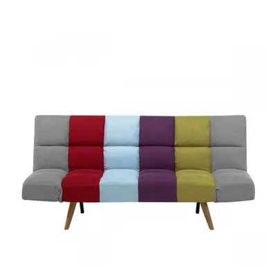 Sofa tapicerowana kolorowa patchwork INGARO BLmeble