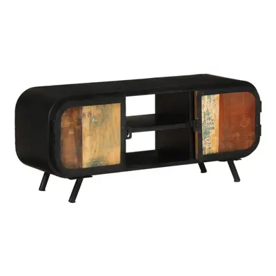 Szafka pod tv, 110x30x45 cm, lite drewno odzyskane