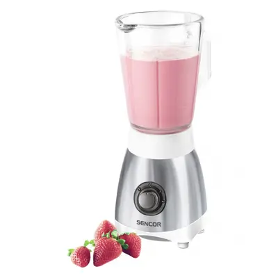 Blender kielichowy 0,8l Sencor SBL 3271SS biało-srebrny