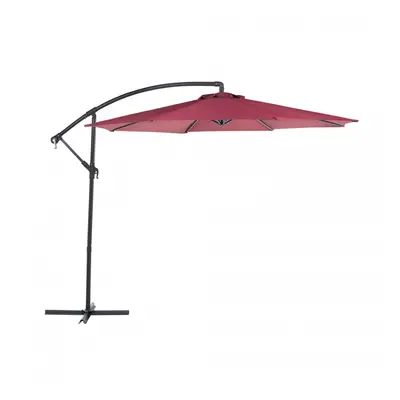 Parasol ogrodowy Ø300 cm burgundowy Russo BLmeble