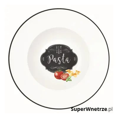 Misa porcelanowa duża Pasta Nuova R2S Kitchen Basics