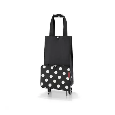 Wózek foldabletrolley, dots white