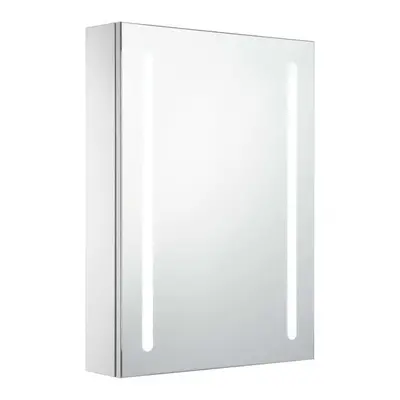 Szafka łazienkowa z lustrem i LED, x x cm