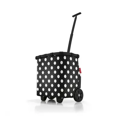 Wózek carrycruiser frame, dots white