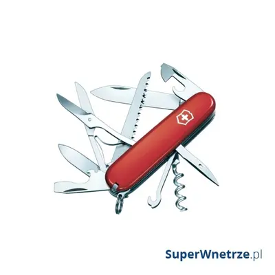 Scyzoryk Celidor Victorinox Huntsman czerwony cz.