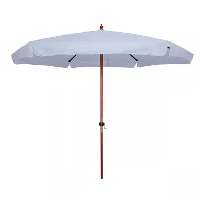 Parasol Ogrodowy Drewniany 300 cm : Kolor - Grey