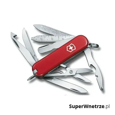 Scyzoryk 5,8cm Victorinox Minichamp czerwony