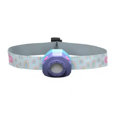 Latarka czołowa ledlenser kidled 4r purple