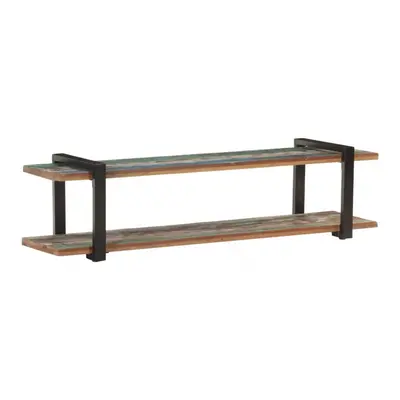 Szafka pod TV, 160x40x40 cm, lite drewno z odzysku