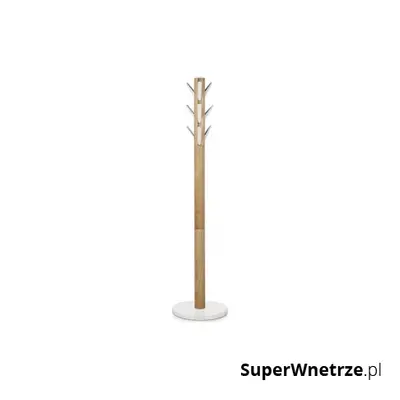 UMBRA wieszak na ubrania FLAPPER natural - drewno