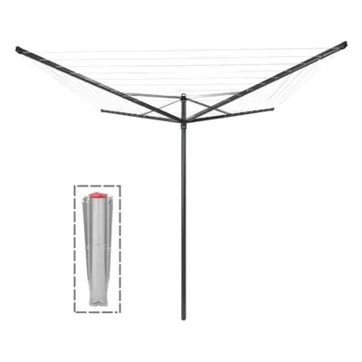 Suszarka ogrodowa TopSpinner 50m antracytowa