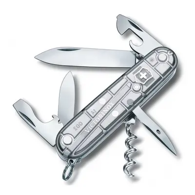 VICTORINOX - Scyzoryk SPARTAN SILVER TECH