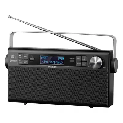 Radio cyfrowe sencor srd 7800 dab/fm/bt radio sencor