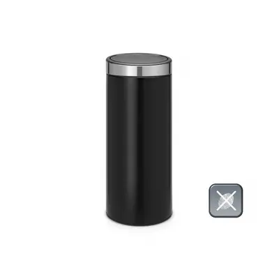 Kosz na śmieci Touch Bin New 30l Brabantia czarny mat/fpp